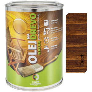 Olej na drevo NATUR orech 0