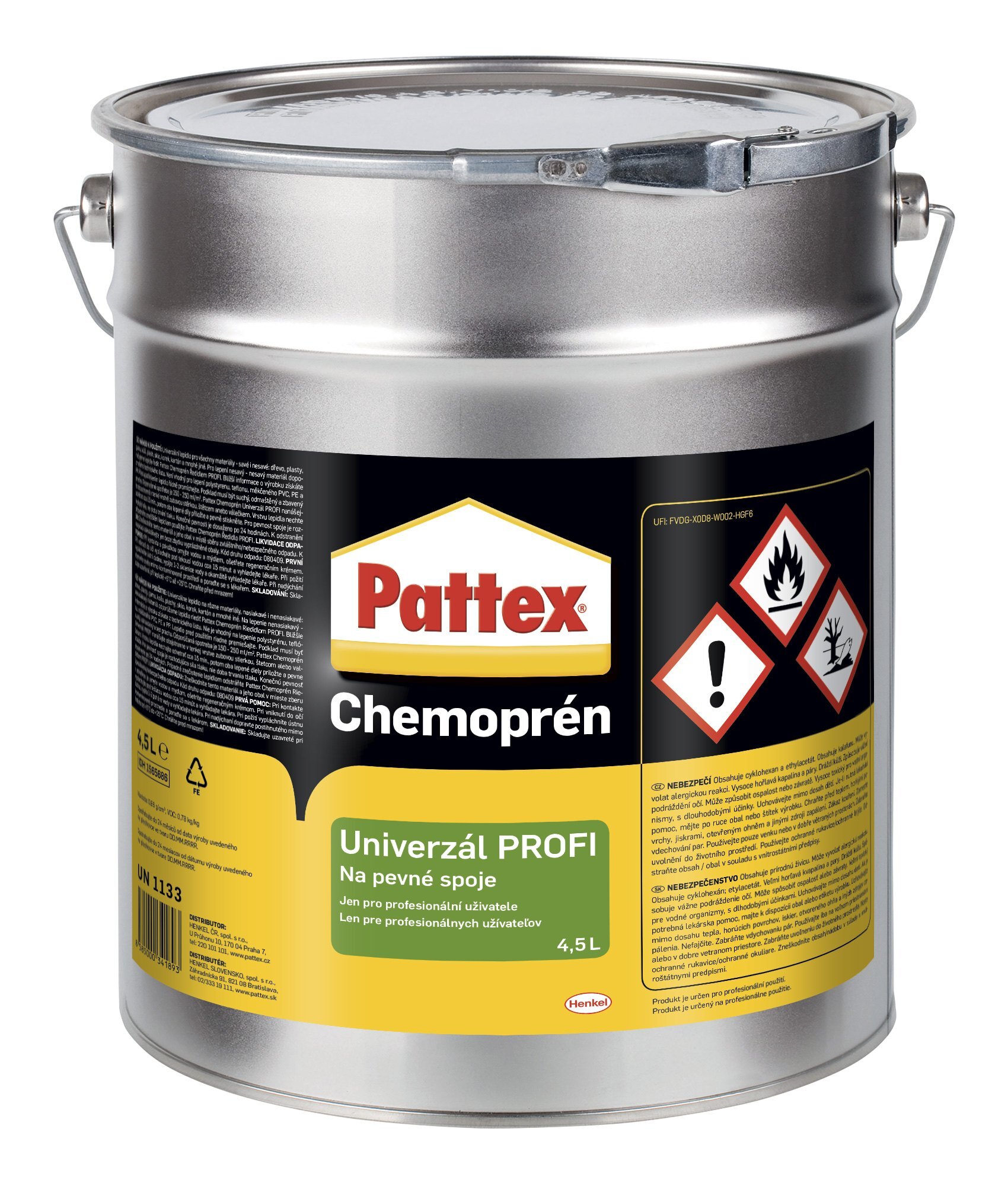 Pattex Chemoprén Univerzál Profi - Lepidlo 4 Pattex Chemoprén Univerzál Profi - Lepidlo 4