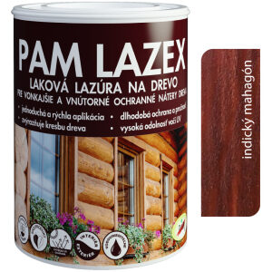 PAM Lazex indický mahagón - Hrubovrstvá lazúra 0