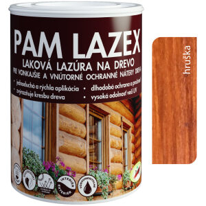 PAM Lazex hruška - Hrubovrstvá lazúra 0