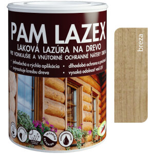 PAM Lazex breza - Hrubovrstvá lazúra 0