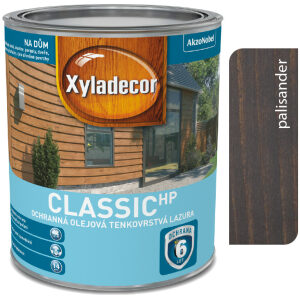 Xyladecor Tenkovrstvá lazúra classic HP palisander 5l