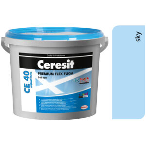 Ceresit CE 40 Aquastatic 80 Sky 2kg - škárovacia hmota