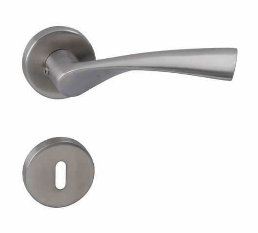 Kľučka WB-TORNÁDO 017-R EPR PZ KL/KL BN-brúsená nerez(16)