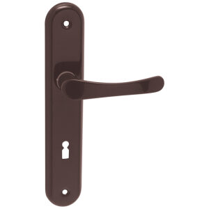 Kľučka KE-MICHAELA G+K PZ 90 Hnedá