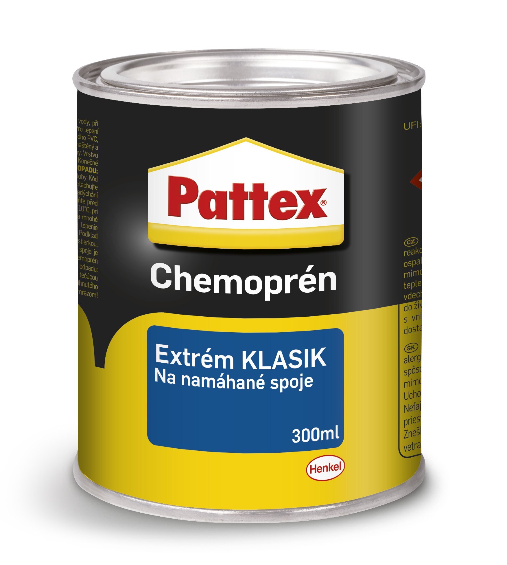 Pattex Chemoprén Extrém Klasik - Lepidlo na namáhané spoje 300ml