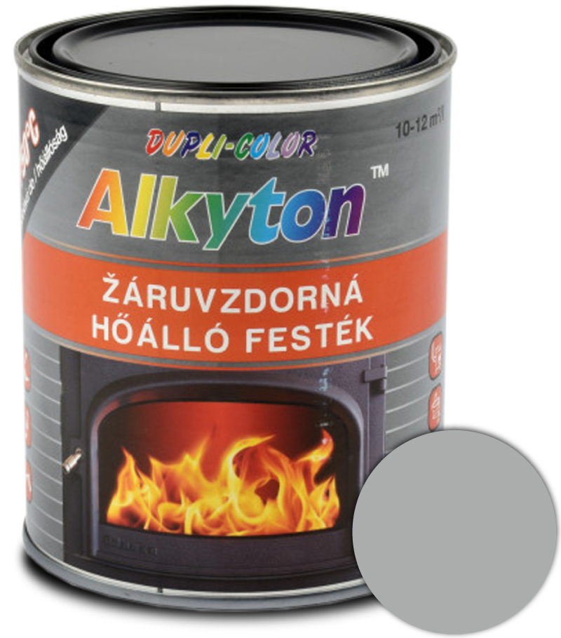 Alkyton žiaruvzdorná strieborná 750ml