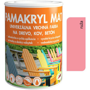 Pamakryl mat ruža 0