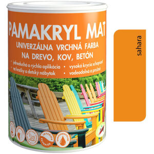 Pamakryl mat sahara 0