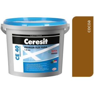 Ceresit CE 40 Aquastatic 52 Cocoa 2kg - škárovacia hmota