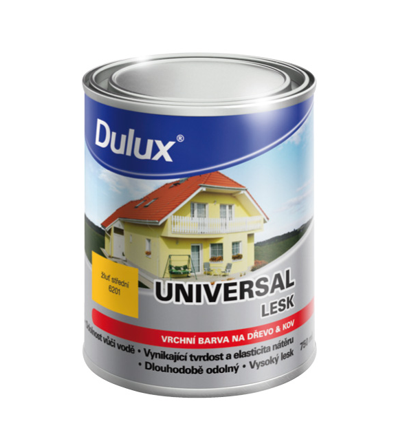 S2013 Dulux Universal Mat čierny 0199 2
