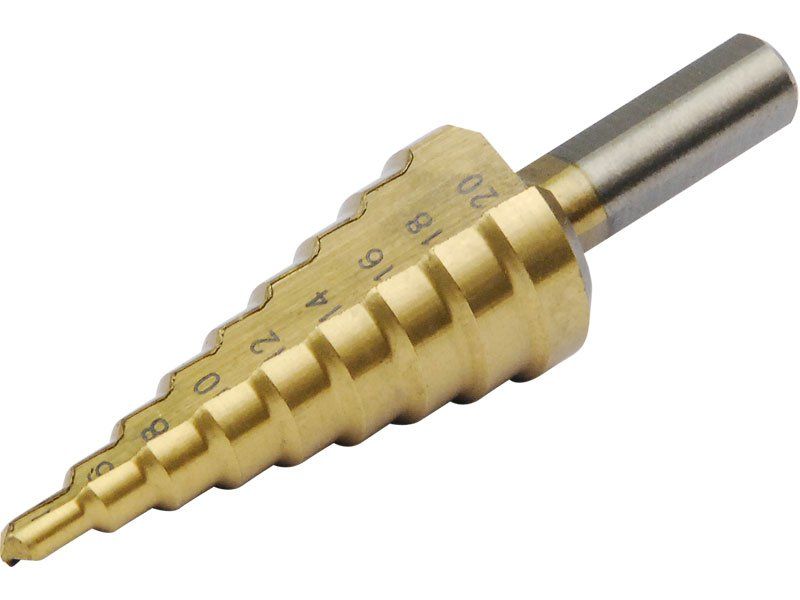 Extol Vrták stupňovitý 4-12mm