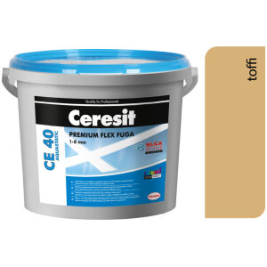 Ceresit CE 40 Aquastatic 44 Toffi 5kg - škárovacia hmota