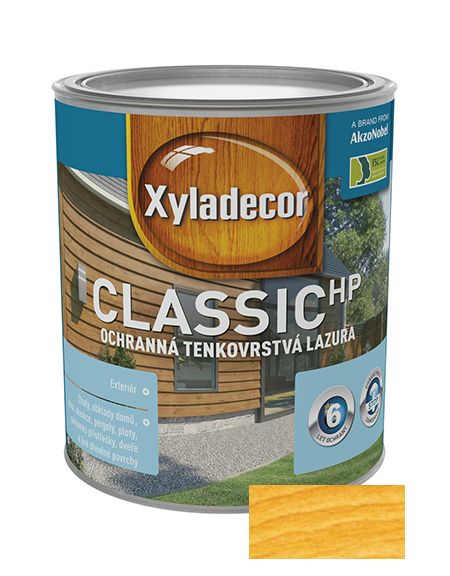 Xyladecor Tenkovrstvá lazúra classic HP céder 0