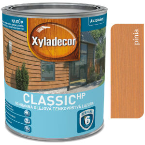 Xyladecor Tenkovrstvá lazúra classic HP pínia 2