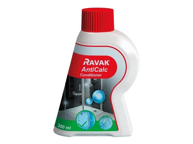 Ravak AntiCalc conditioner Špeciálny prípravok pre ošetrovanie vrstvy anticalc 300ml