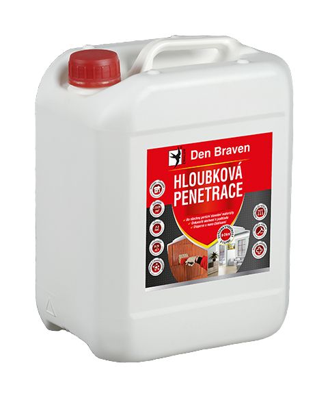 Den Braven Hĺbkový NANO penetračný náter 5l