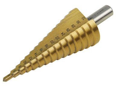 Vrták stupňovitý 4-39mm/3mm 13 otvorov Vrták stupňovitý 4-39mm/3mm 13 otvorov