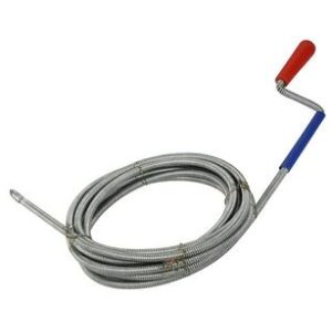 Pružina kanalizačná pochrómovaná "krtko" 3m