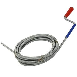 Pružina kanalizačná pochrómovaná "krtko" 3m