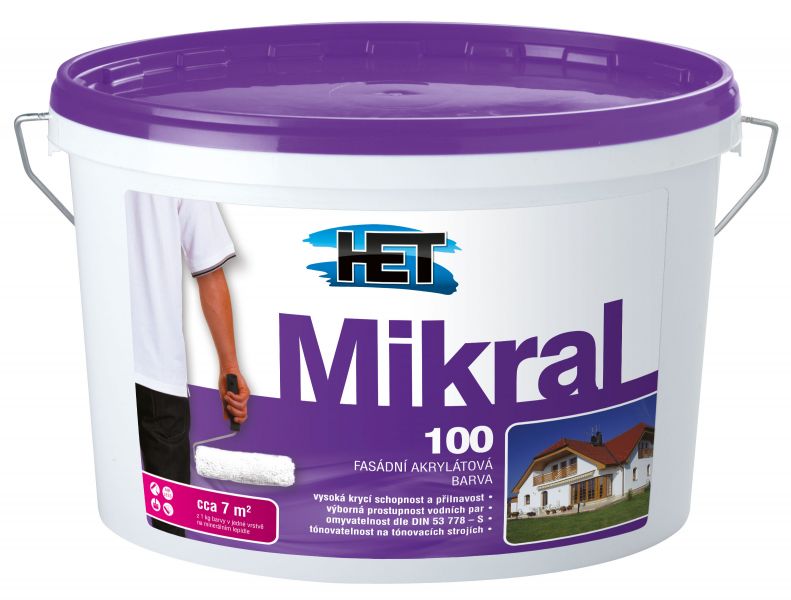 Het Mikral 100 báza C 20kg Het Mikral 100 báza C 20kg