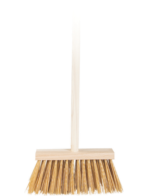 Metla chodníková s násadou 120cm