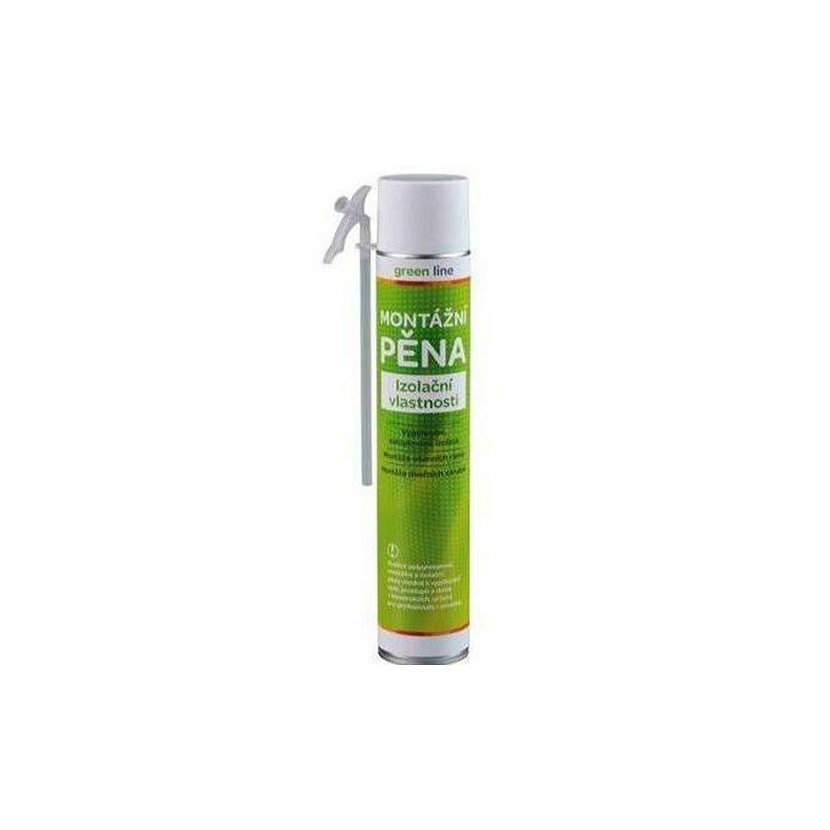 PU Pena montážna trubičková 750ml GREENLINE