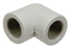 Koleno PPR 90° 25