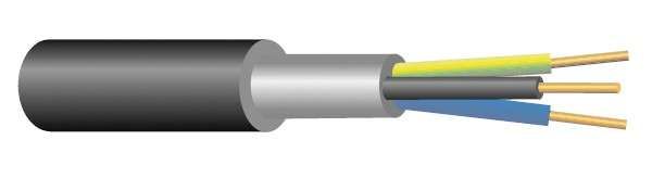 Kábel CYKY-J 3Cx2.5