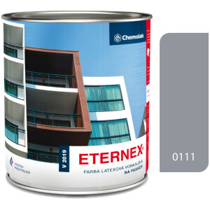 Eternex V2019 0111 šedá - latexová vonkajšia farba 6kg