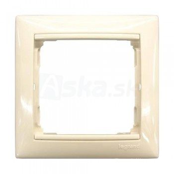 Rámik LE774351 Valena 1-násobný béžový