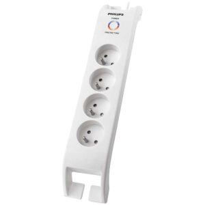 Emos Philips Prepäťová ochrana 4 zásuvky 2m 900J