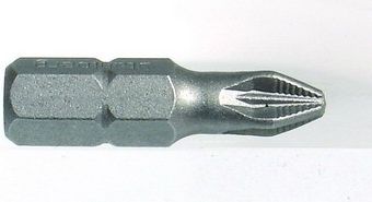 Bit PZ 0 25mm S2 10ks
