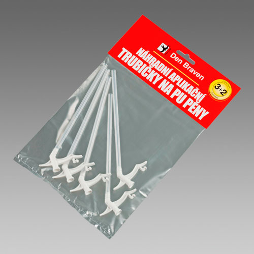 Trubička náhradná na PU penu 3+2