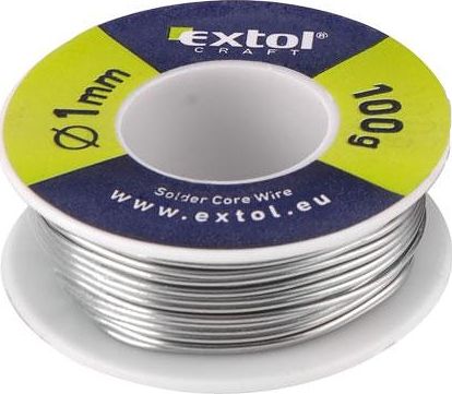 Extol Craft Cín na spájkovanie 1mm 100g