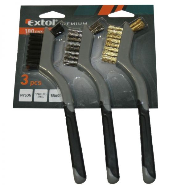 Kefky malé 180mm 3ks nylon