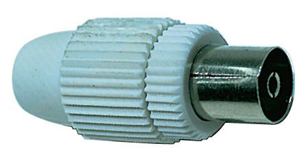 Konektor IEC A204 samica šroubovací rovný