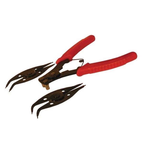 Kliešte segerové vymeniteľné 6-funkčné Extol Premium