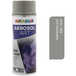 Dupli-Color Aerosol Art RAL7030 400ml - kamenná sivá