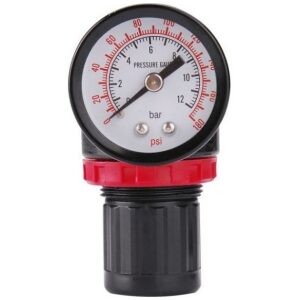 Extol Regulátor tlaku s manometrom