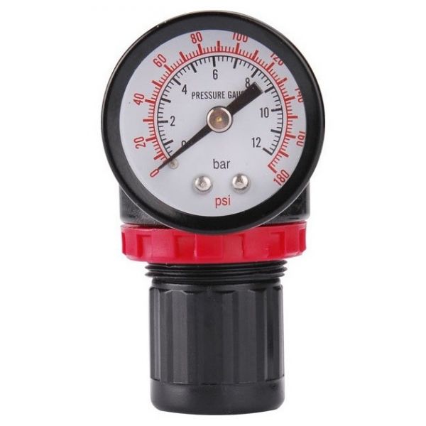 Extol Regulátor tlaku s manometrom