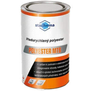 Polyester MTB (set s iniciátorom) 0.51kg - polyuretánová živica predurýchlená