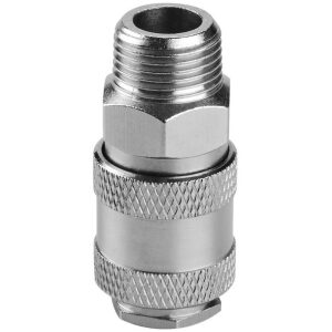 Extol Rýchlospojka vzduchová G1/4` zásuvka s vonkajším závitom