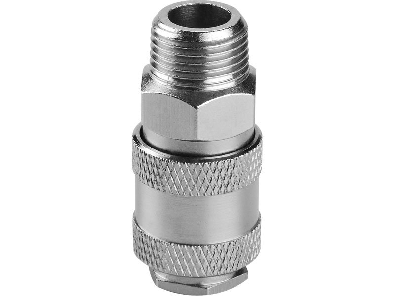 Extol Rýchlospojka vzduchová G1/2` zásuvka s vonkajším závitom