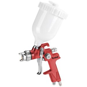 Extol Pištoľ striekacia s nádobkou zhora a funkciou HVLP tlak 400kPa 8865052