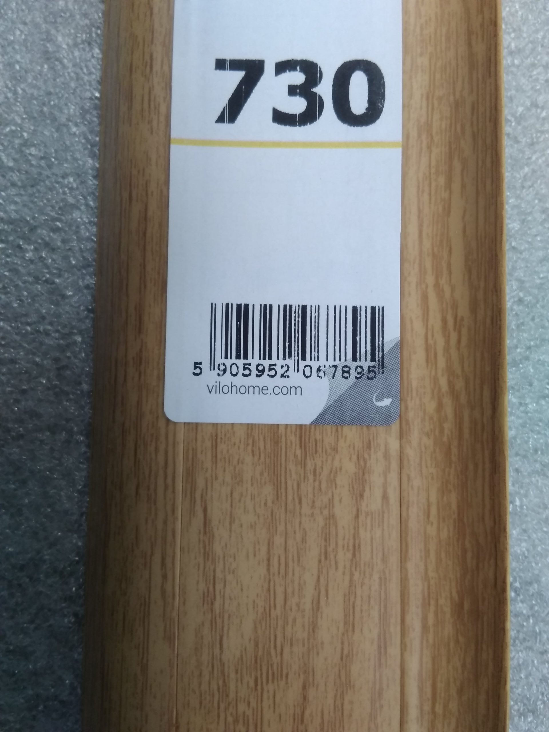 Lišta soklová Vox izzi 730 dub arizona 2.5m