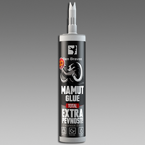 Den Braven Mamut Glue Total 290ml biely