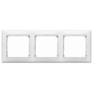 Rámik LE774453 Valena 3-násobný biely
