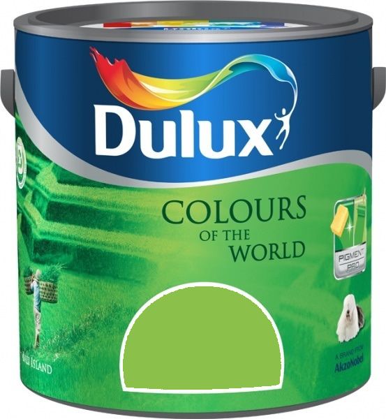 Dulux Colours of the World Dulux Colours of the World