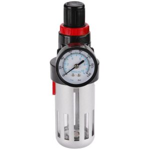 Extol Regulátor tlaku so vzduchovým filtrom a manometrom